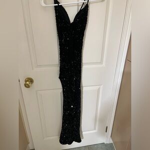 Black dress for fancy event